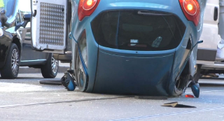 Meno incidenti e vittime, Torino migliora sulla sicurezza stradale